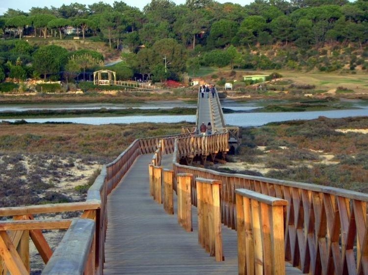 Quinta Do Lago Beach House Bagian luar foto