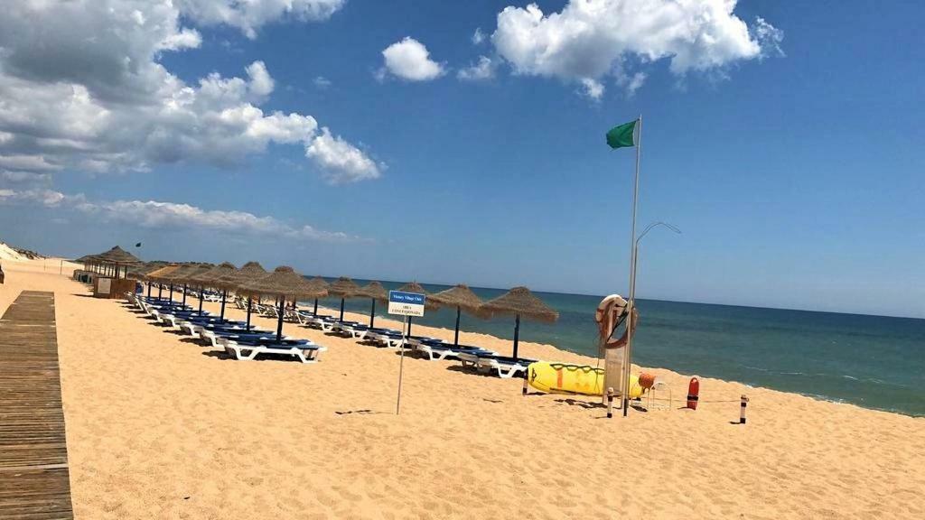 Quinta Do Lago Beach House Bagian luar foto